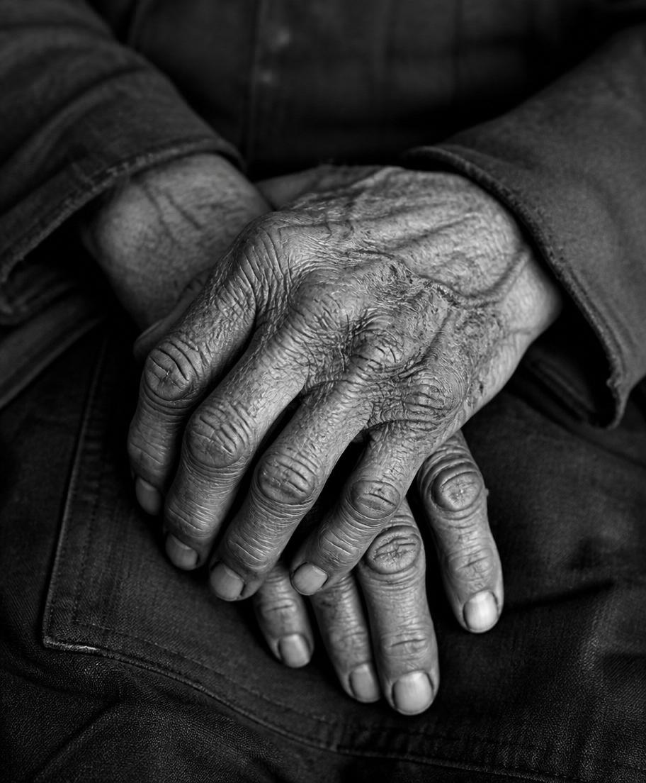 Artisan hands